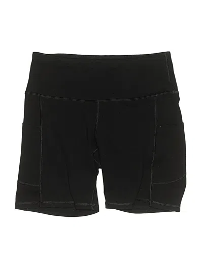 Pre-owned Iuga Athletic Shorts In Black