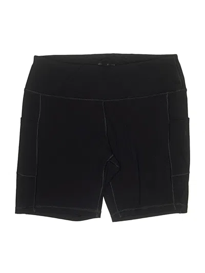 Pre-owned Iuga Athletic Shorts In Black