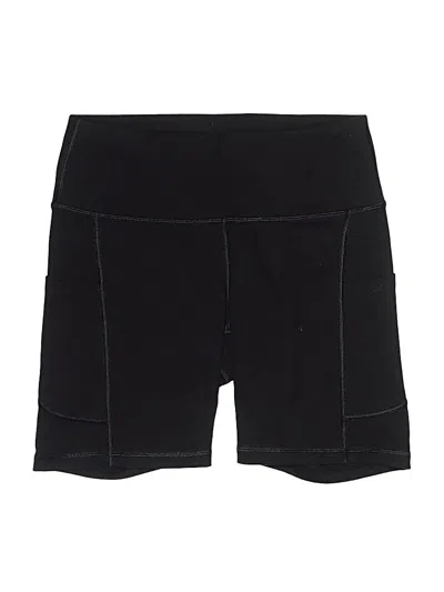 Pre-owned Iuga Athletic Shorts In Black