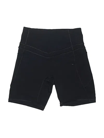 Pre-owned Iuga Athletic Shorts In Black