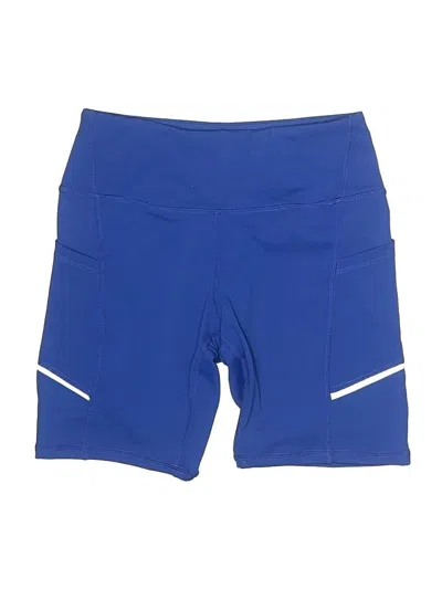 Pre-owned Iuga Athletic Shorts In Blue