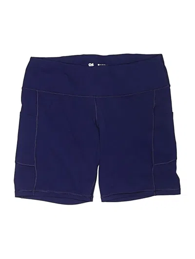 Pre-owned Iuga Athletic Shorts In Blue