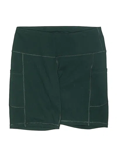 Pre-owned Iuga Athletic Shorts In Green