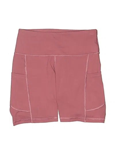 Pre-owned Iuga Athletic Shorts In Pink