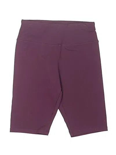 Pre-owned Iuga Athletic Shorts In Purple