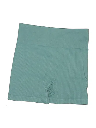 Pre-owned Iuga Athletic Shorts In Teal
