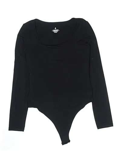 Pre-owned Iuga Bodysuit In Black