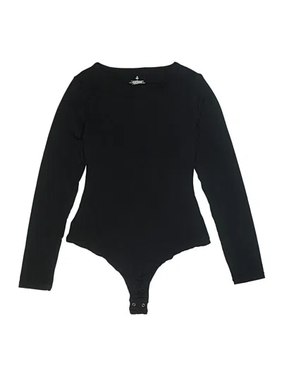 Pre-owned Iuga Bodysuit In Black