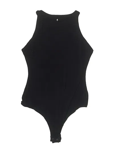 Pre-owned Iuga Bodysuit In Black