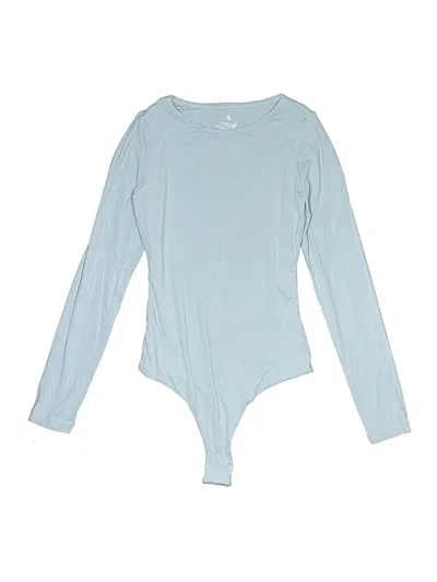 Pre-owned Iuga Bodysuit In Blue