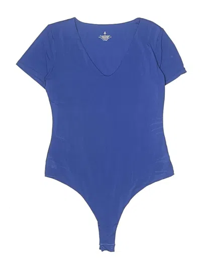 Pre-owned Iuga Bodysuit In Blue