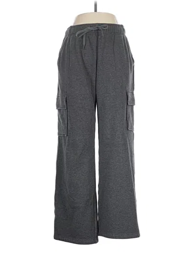 Pre-owned Iuga Cargo Pants In Gray