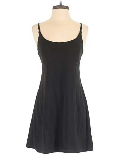Pre-owned Iuga Casual Dress In Black