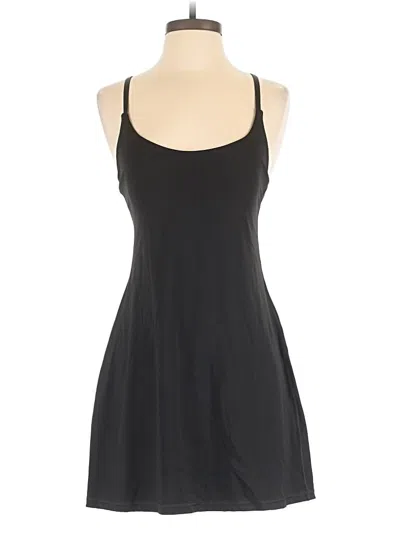 Pre-owned Iuga Casual Dress In Black