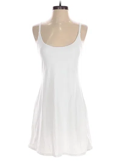 Pre-owned Iuga Casual Dress In White