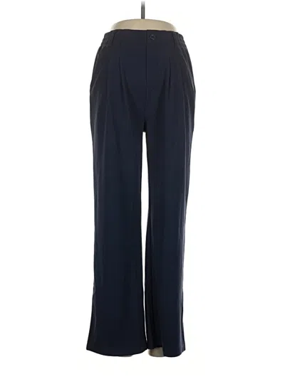 Pre-owned Iuga Casual Pants In Blue