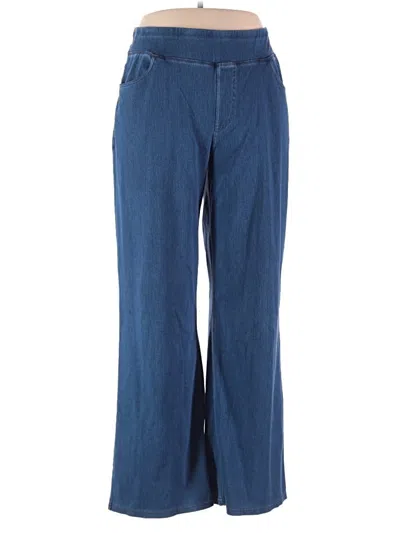 Pre-owned Iuga Casual Pants In Blue