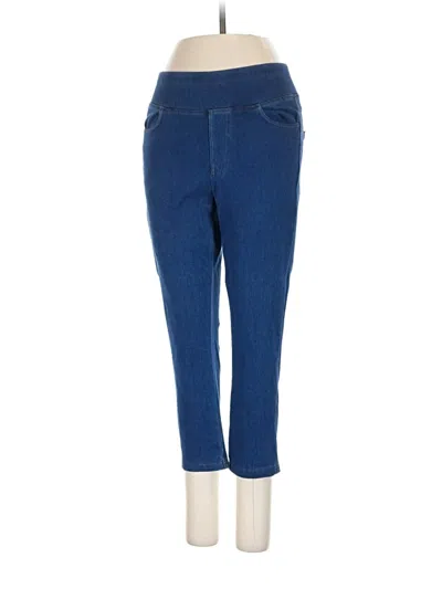 Pre-owned Iuga Casual Pants In Blue