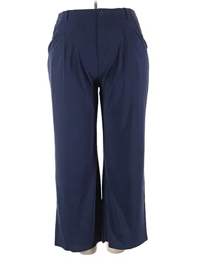 Iuga Casual Pants In Blue