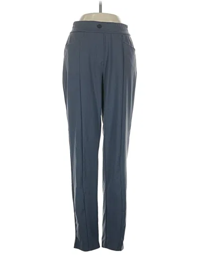 Pre-owned Iuga Casual Pants In Blue