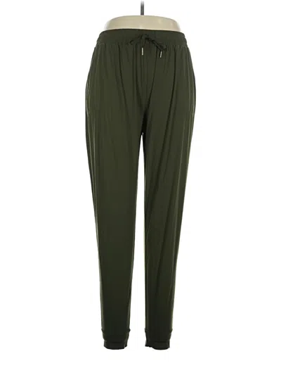 Pre-owned Iuga Casual Pants In Green