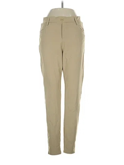 Pre-owned Iuga Casual Pants In Tan