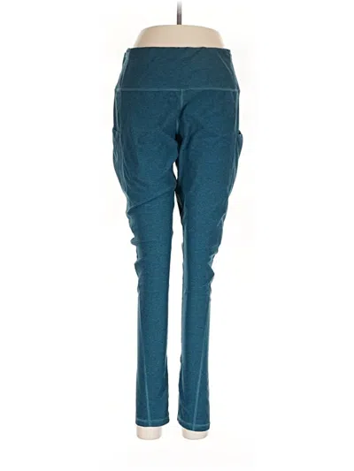 Pre-owned Iuga Casual Pants In Teal