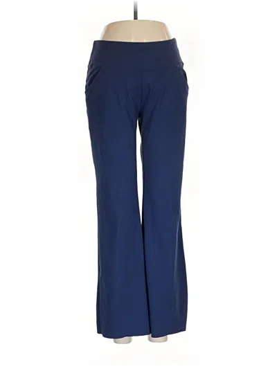 Pre-owned Iuga Dress Pants In Blue