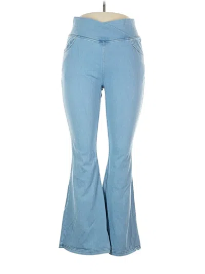 Pre-owned Iuga Jeans In Blue
