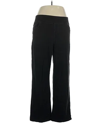 Pre-owned Iuga Jeggings In Black