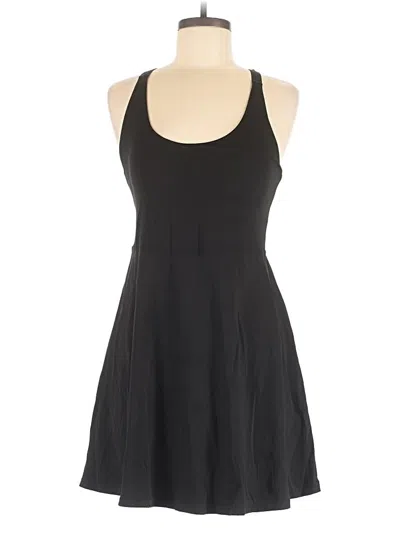 Pre-owned Iuga Romper In Black