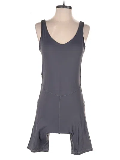 Pre-owned Iuga Romper In Gray