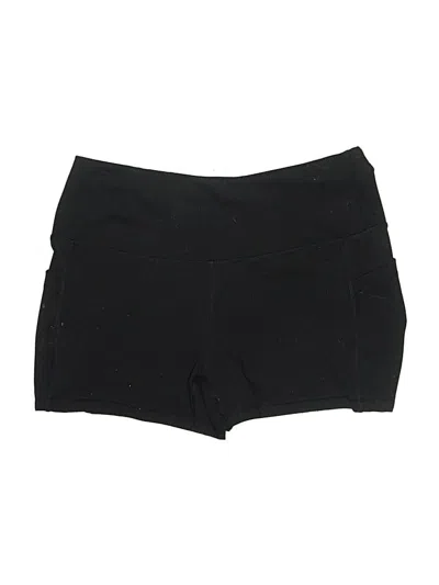 Pre-owned Iuga Shorts In Black