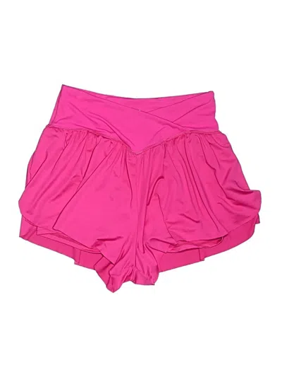 Pre-owned Iuga Shorts In Pink