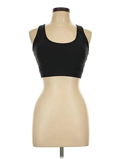 Pre-owned Iuga Sports Bra In Black
