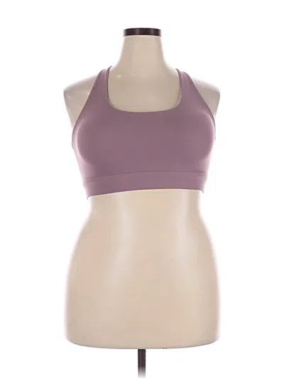 Pre-owned Iuga Tank Top Pink Halter Neckline Tops