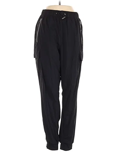 Pre-owned Iuga Track Pants In Black