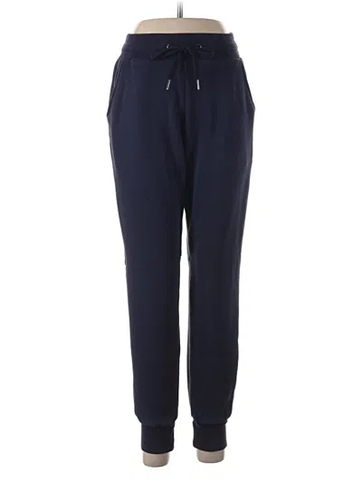 Pre-owned Iuga Track Pants In Blue