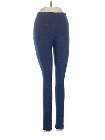 Pre-owned Iuga Yoga Pants In Blue
