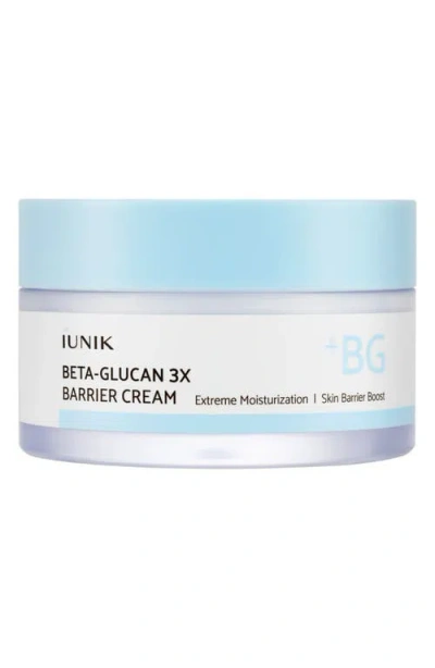 Iunik Beta-glucan 3x Barrier Cream In Multi