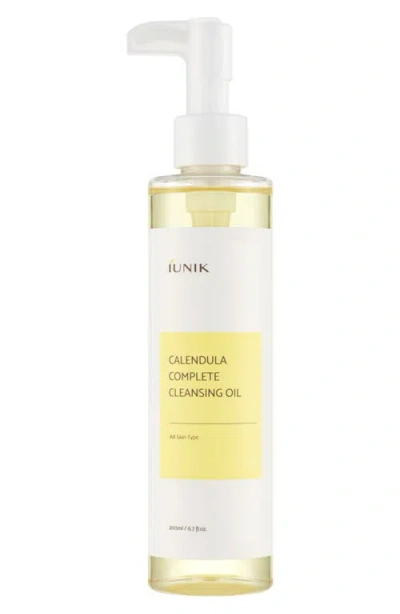 Iunik Calendula Complete Cleansing Oil In Transparent