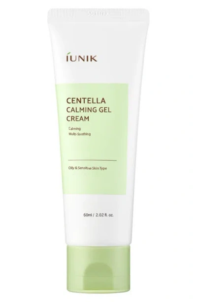 Iunik Centella Calming Gel Cream In Transparent