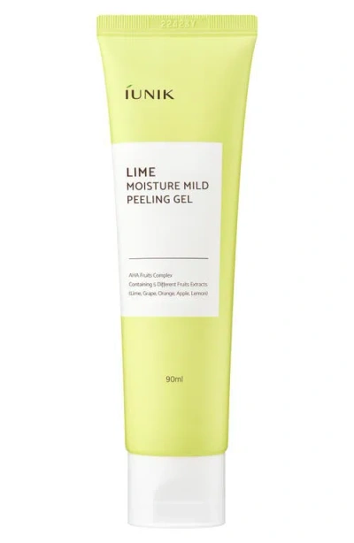 Iunik Lime Moisture Mild Peeling Gel In Transparent