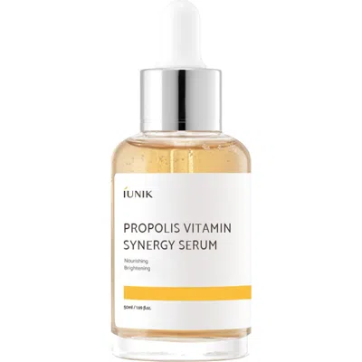 Iunik Propolis Vitamin Synergy Serum In Transparent