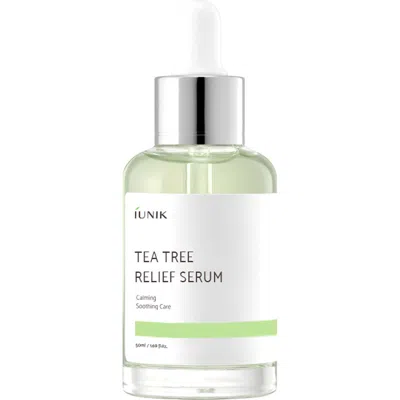 Iunik Tea Tree Relief Serum In Transparent