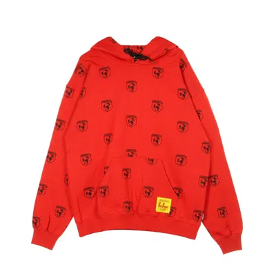 Iuter Abarth Scorpio Red Men's Hoodie