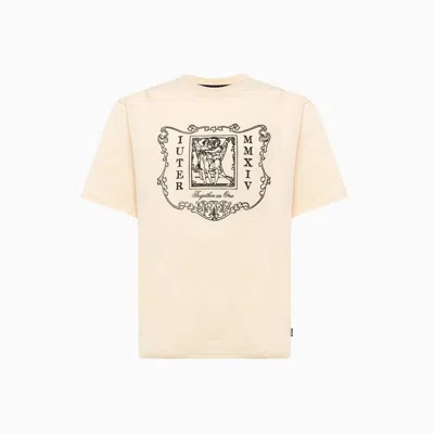 Iuter Ancient T-shirt In Beige