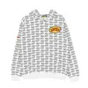Iuter B&b Ignorant Hoodie White Men's Lightweight Hooded Sweatshirt In White