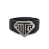 Iuter Belt Men Logo Belt Black