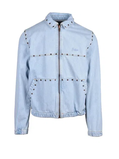 Iuter Blue Cotton Jacket